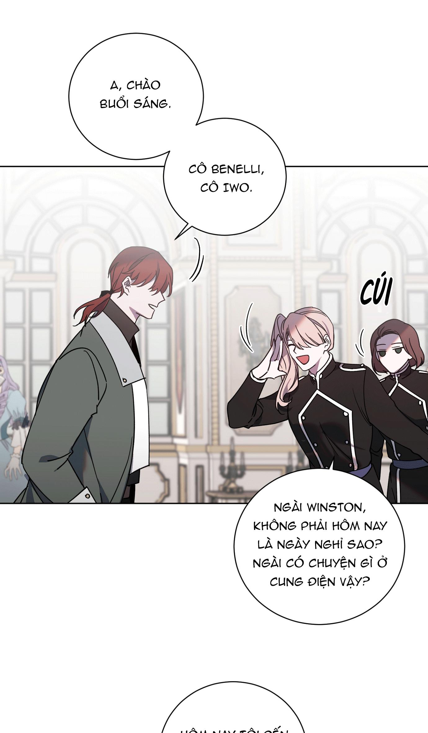 BÁ TƯỚC, YÊU TÔI ĐI! - Chap 27