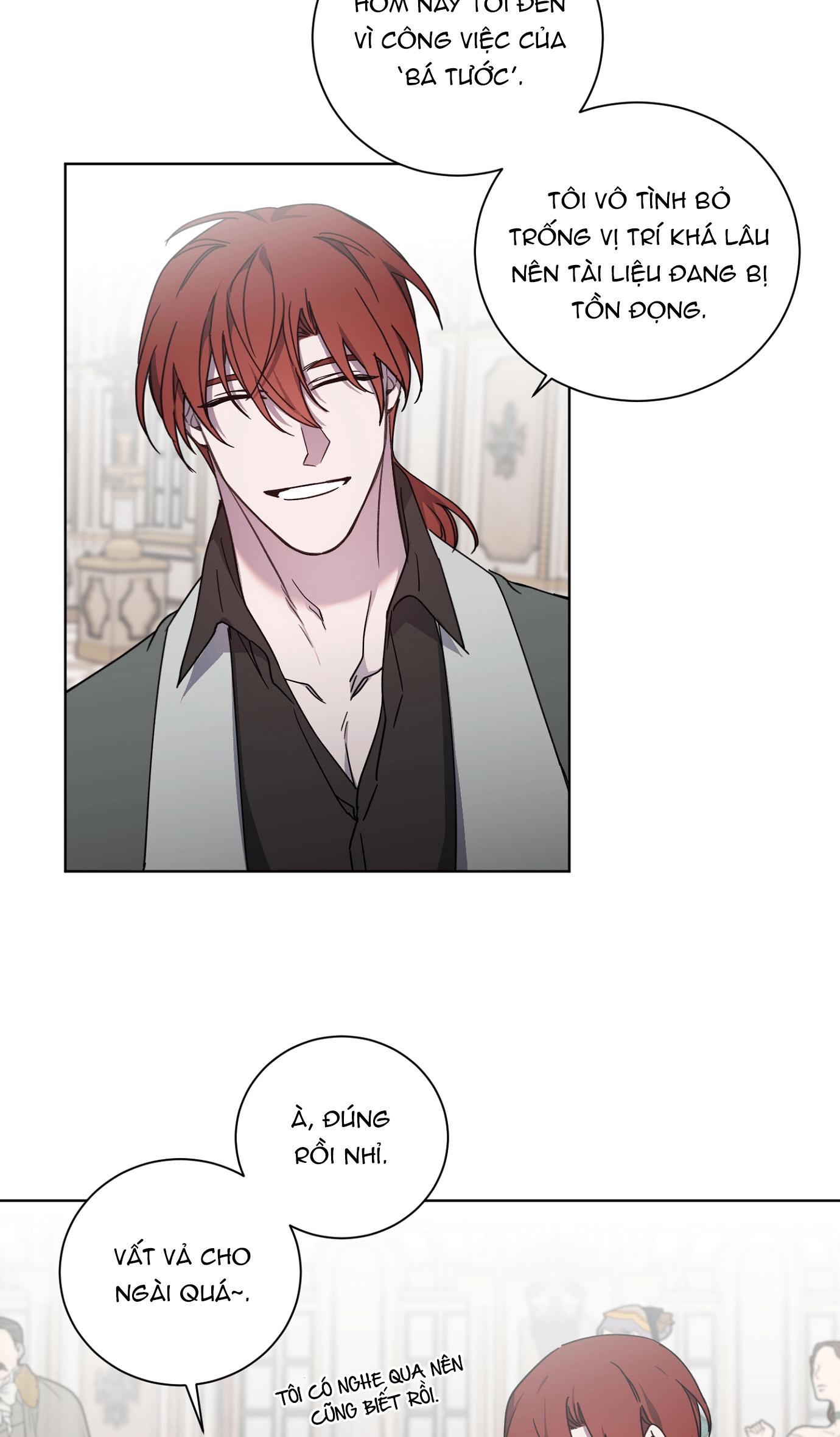 BÁ TƯỚC, YÊU TÔI ĐI! - Chap 27