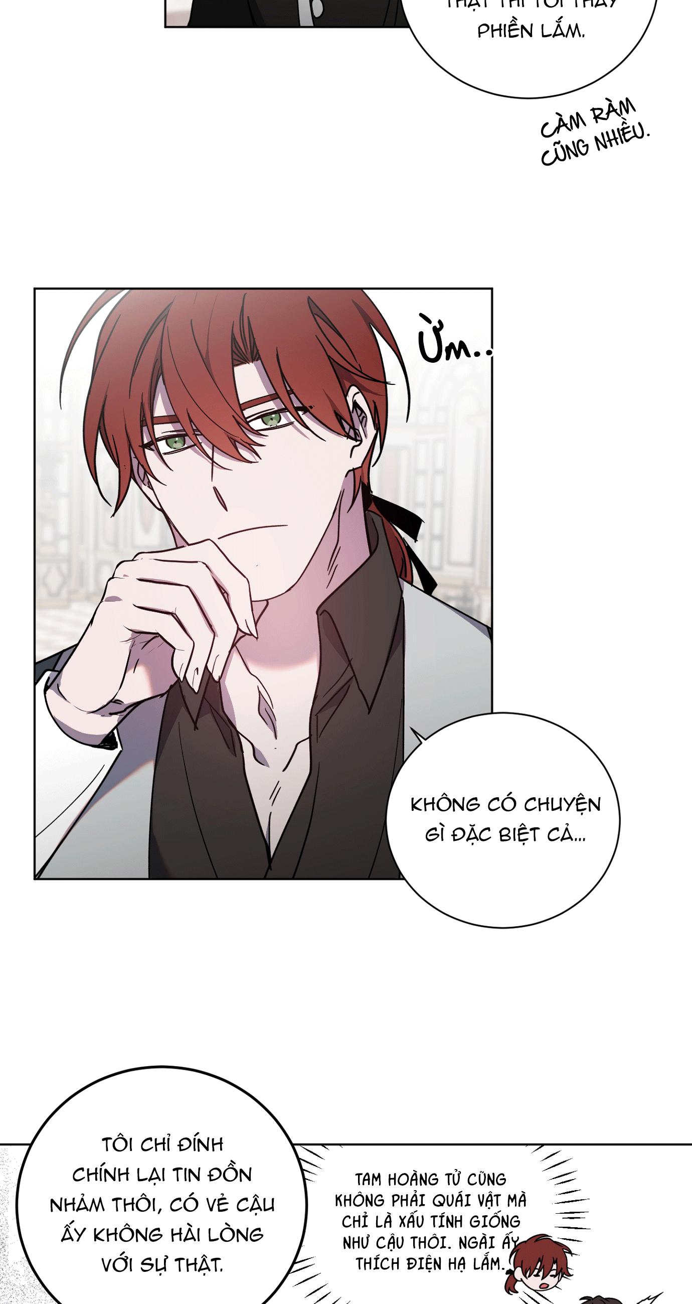 BÁ TƯỚC, YÊU TÔI ĐI! - Chap 27