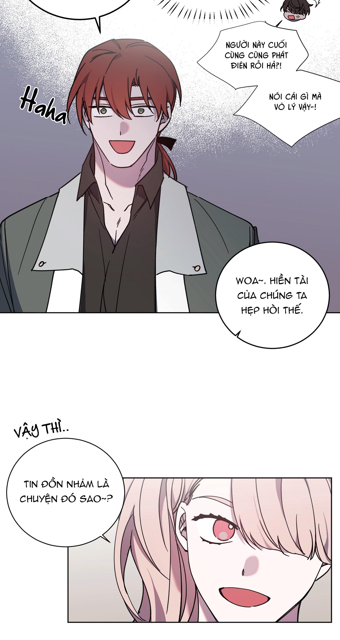BÁ TƯỚC, YÊU TÔI ĐI! - Chap 27