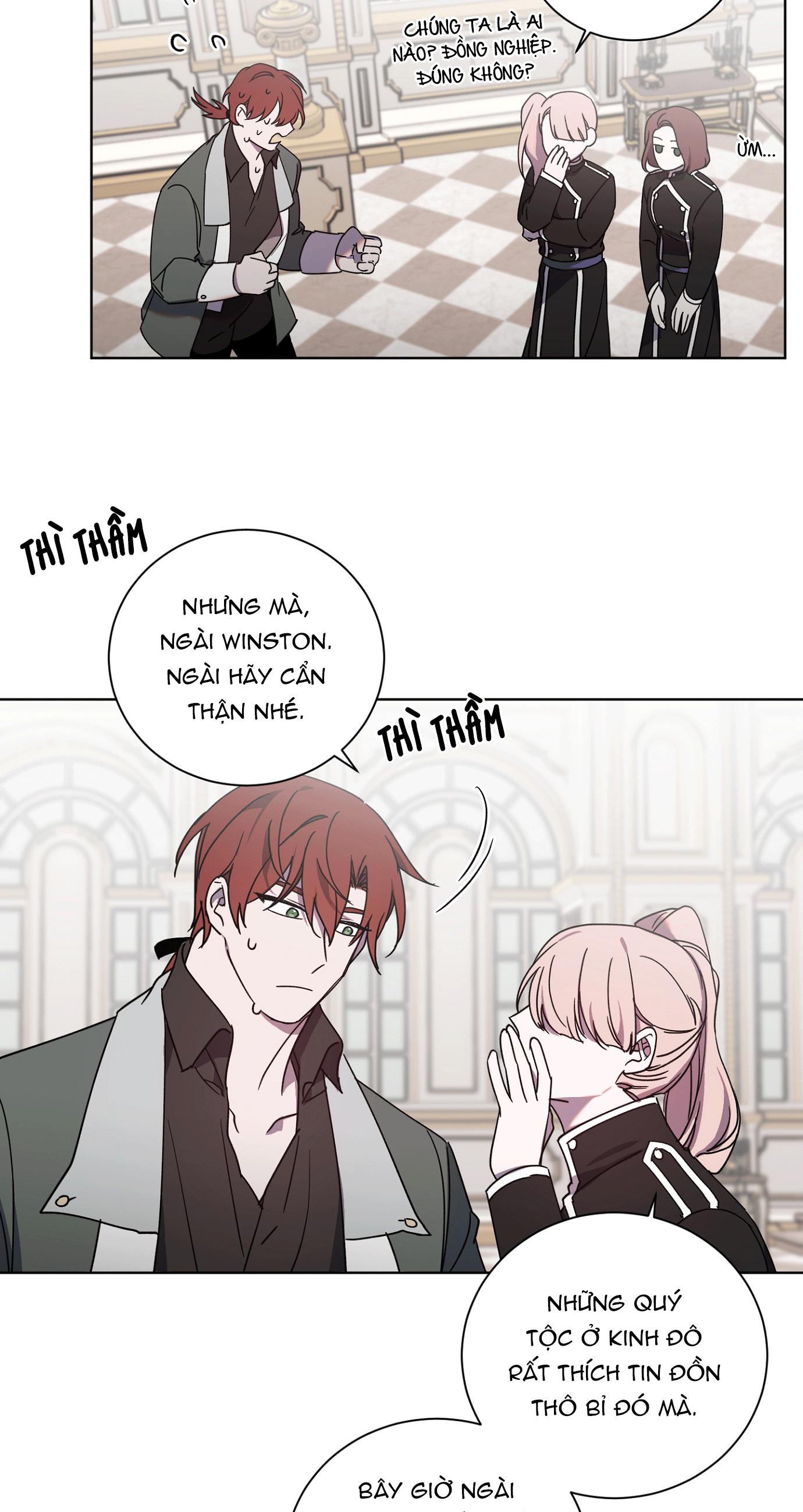 BÁ TƯỚC, YÊU TÔI ĐI! - Chap 27