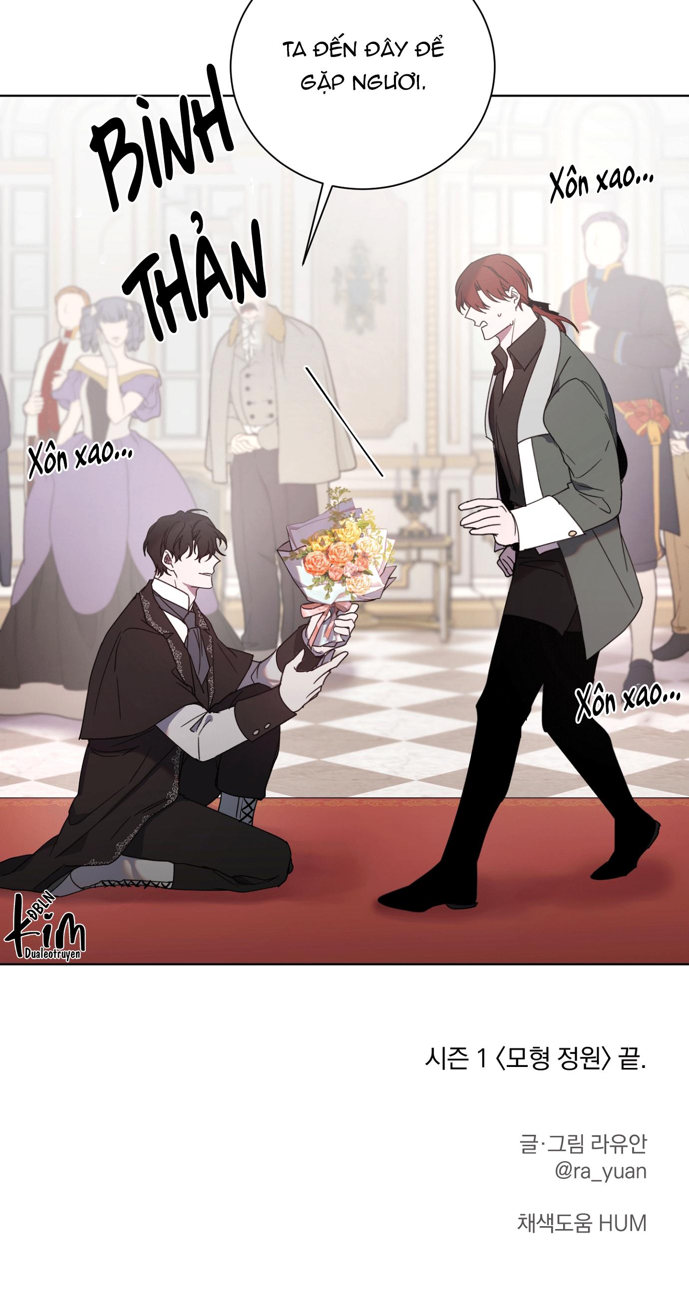 BÁ TƯỚC, YÊU TÔI ĐI! - Chap 27