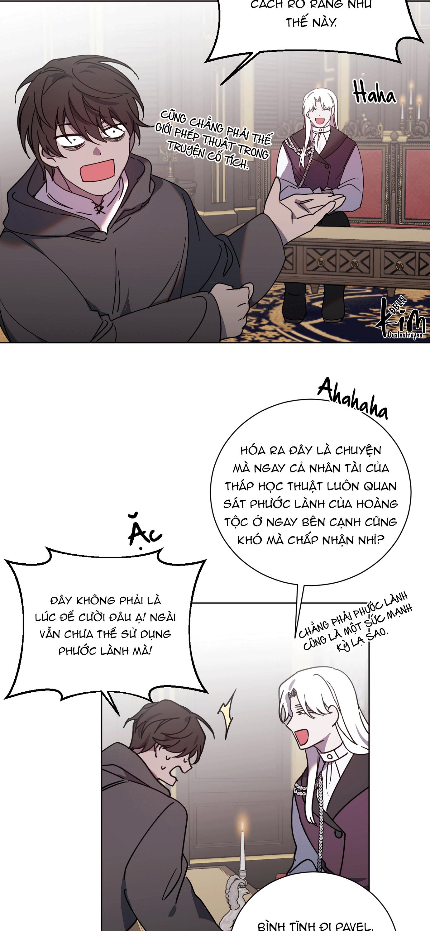 BÁ TƯỚC, YÊU TÔI ĐI! - Chap 27
