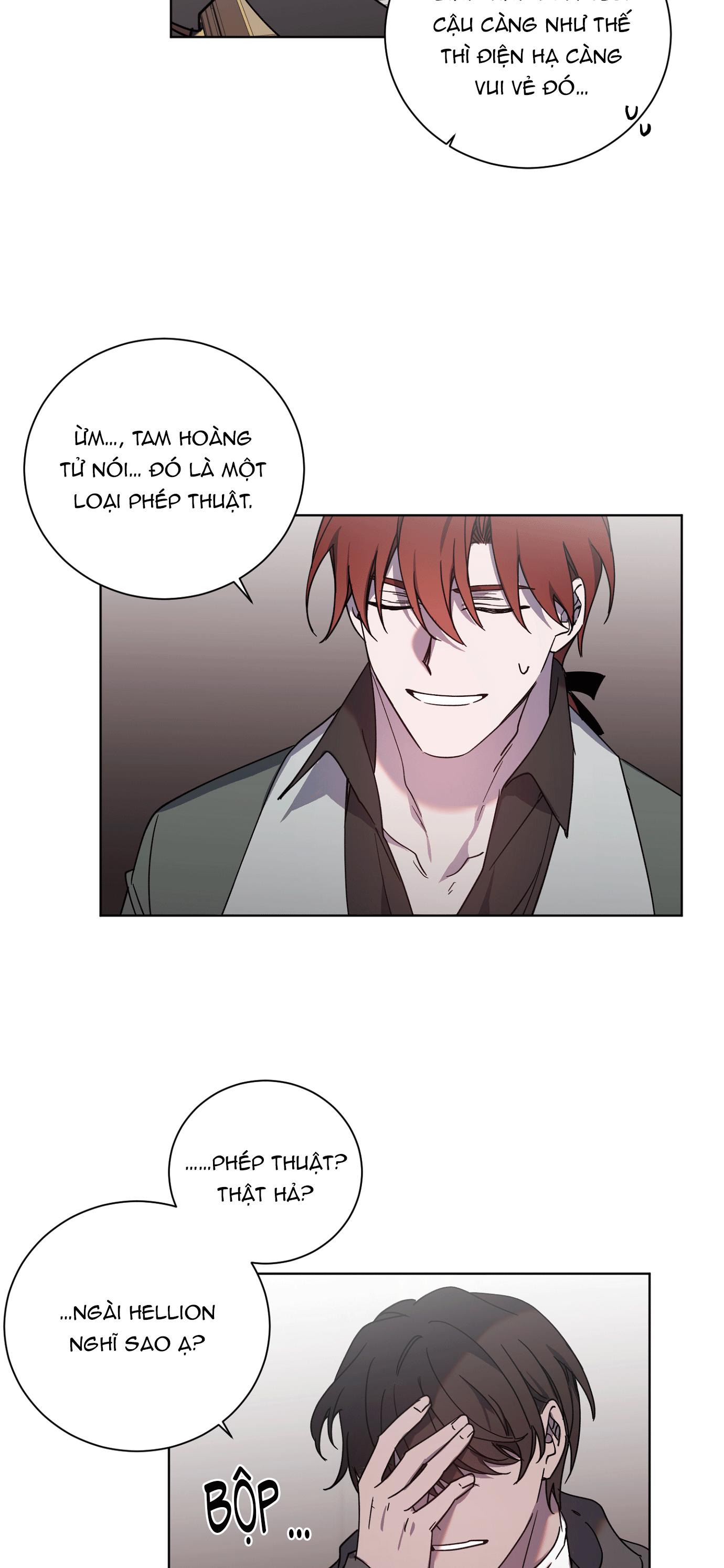 BÁ TƯỚC, YÊU TÔI ĐI! - Chap 27