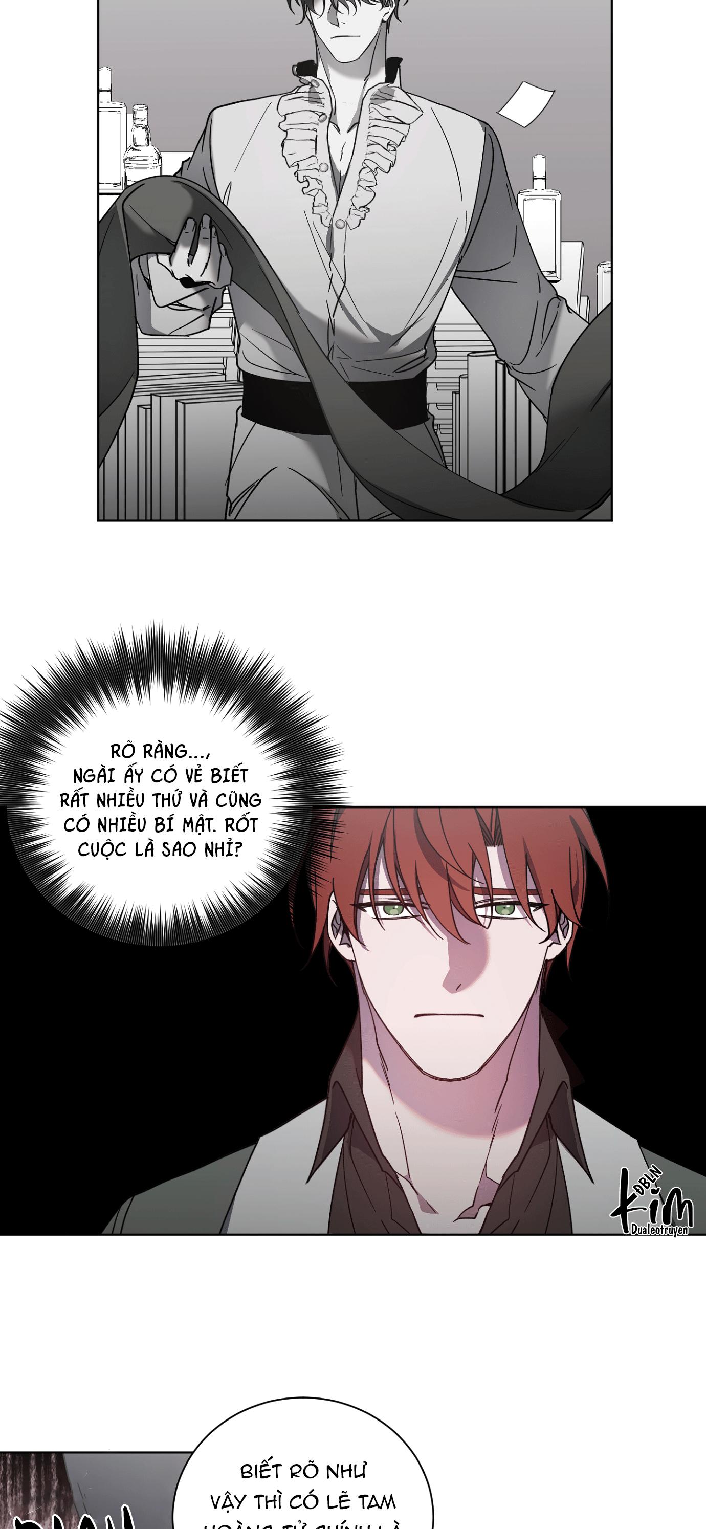 BÁ TƯỚC, YÊU TÔI ĐI! - Chap 27