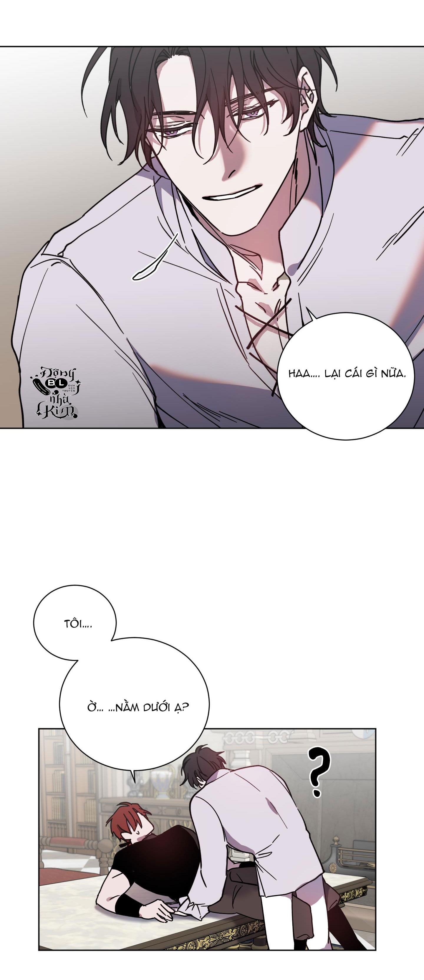 BÁ TƯỚC, YÊU TÔI ĐI! - Chap 3