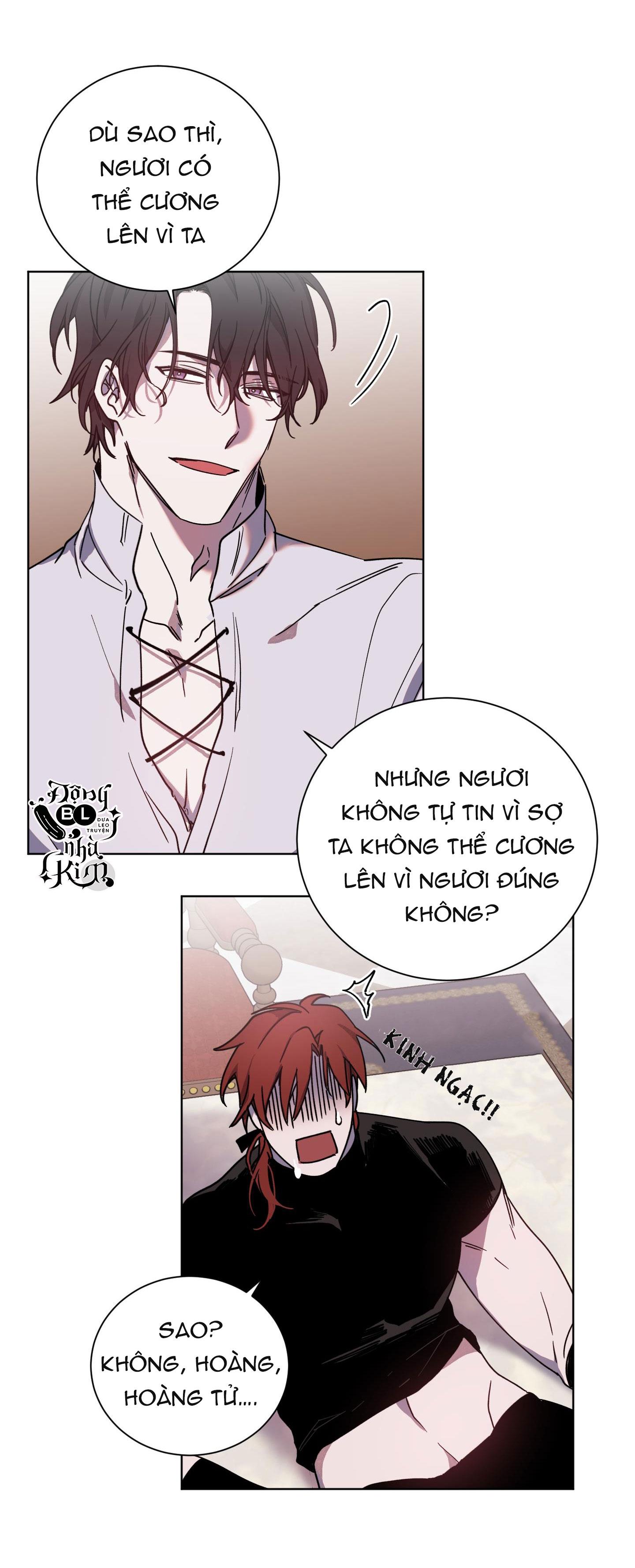 BÁ TƯỚC, YÊU TÔI ĐI! - Chap 3
