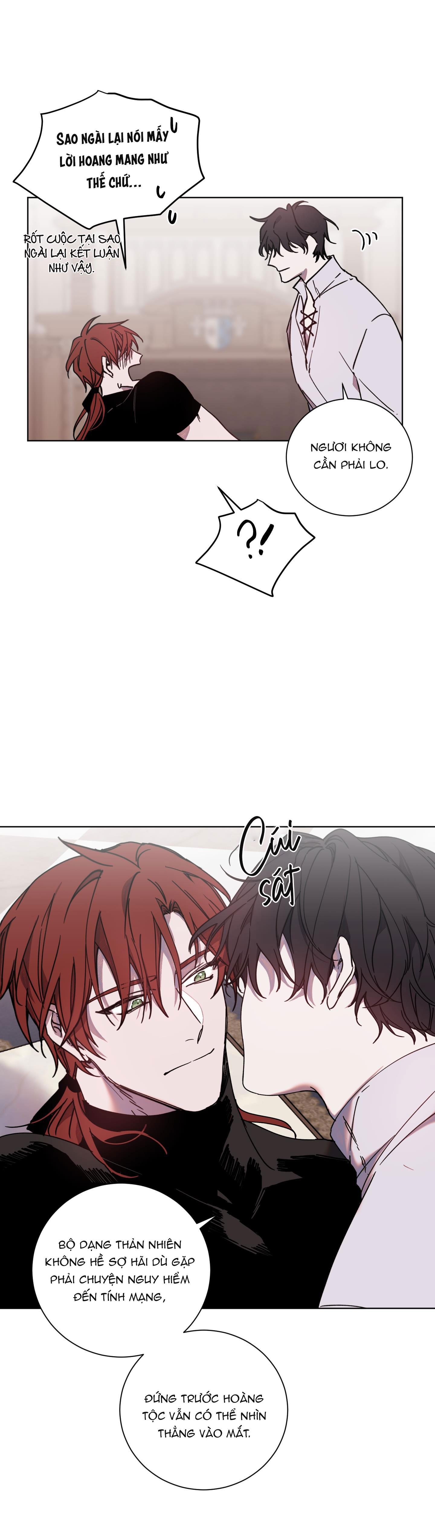 BÁ TƯỚC, YÊU TÔI ĐI! - Chap 3