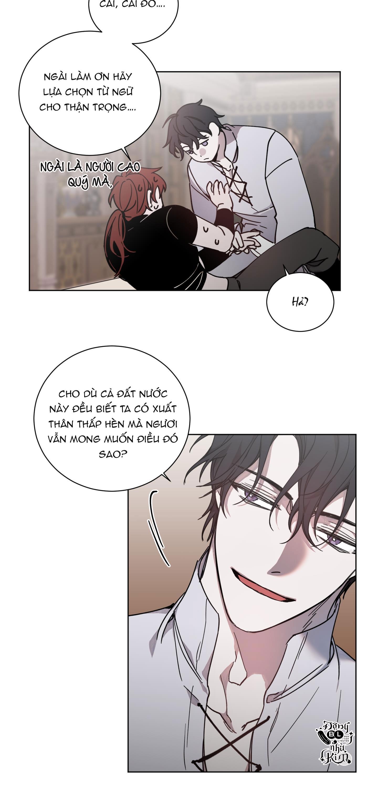 BÁ TƯỚC, YÊU TÔI ĐI! - Chap 3