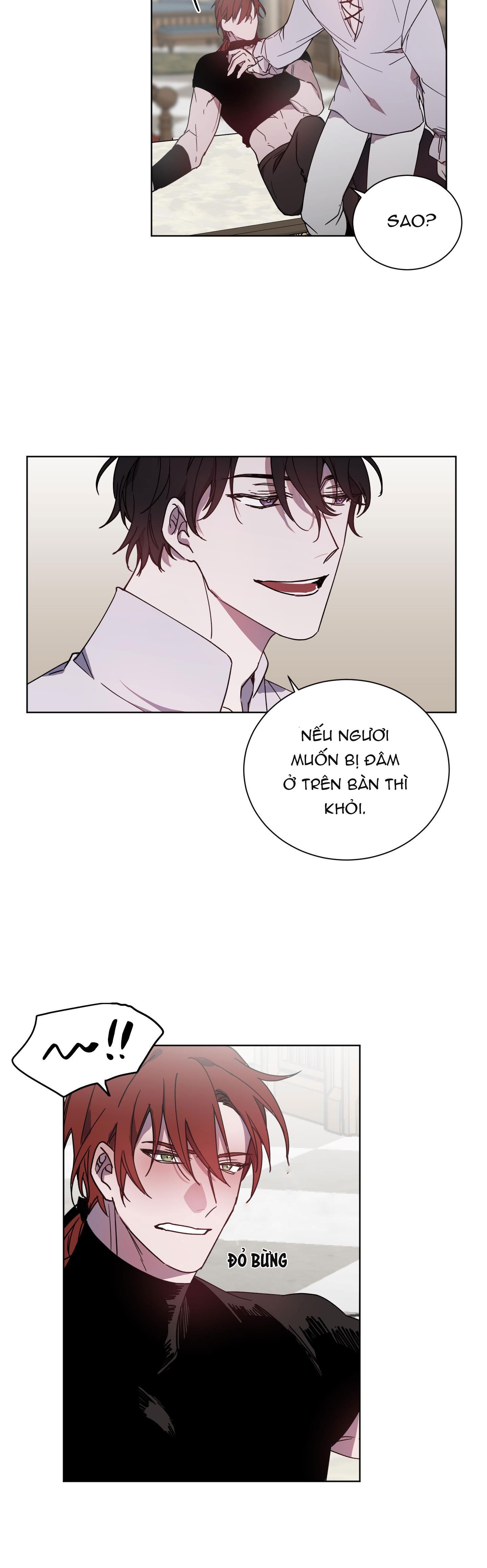 BÁ TƯỚC, YÊU TÔI ĐI! - Chap 3