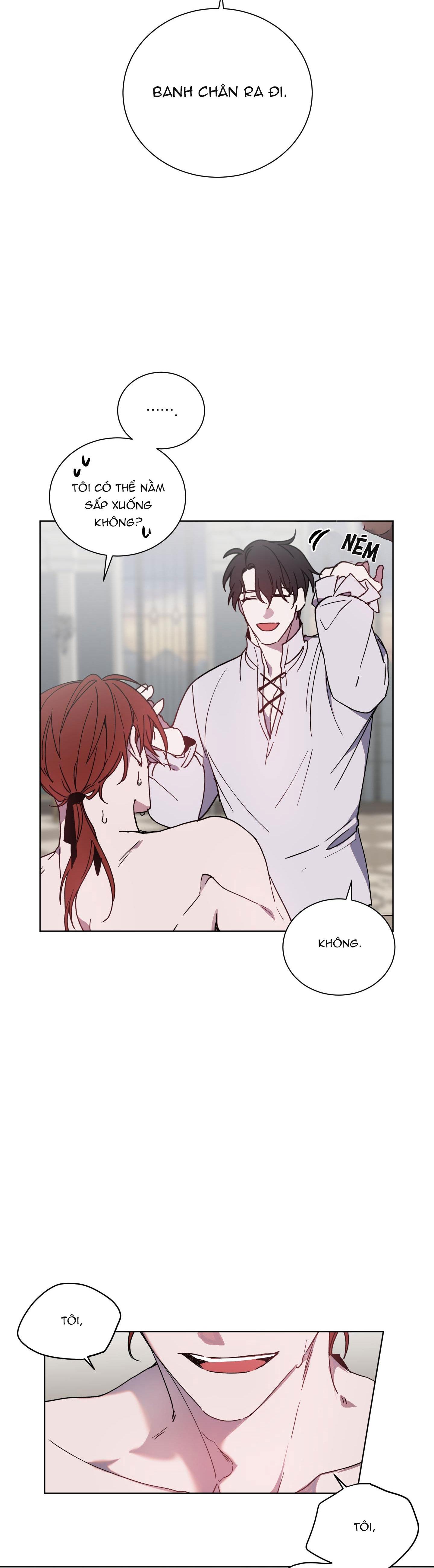 BÁ TƯỚC, YÊU TÔI ĐI! - Chap 3