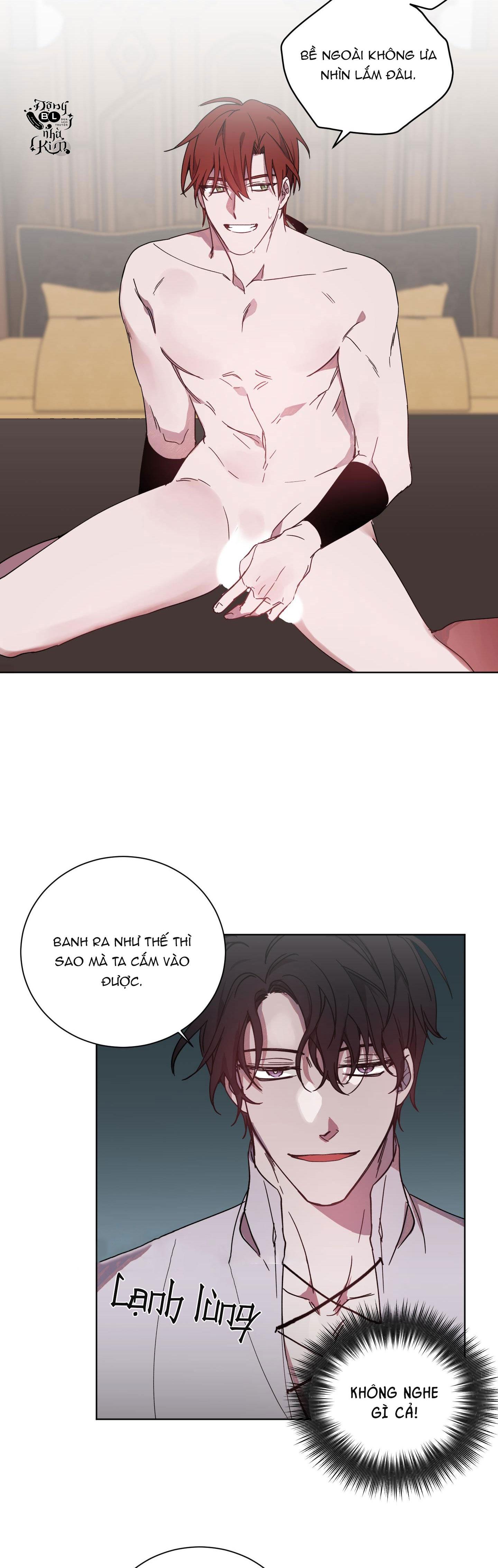 BÁ TƯỚC, YÊU TÔI ĐI! - Chap 3