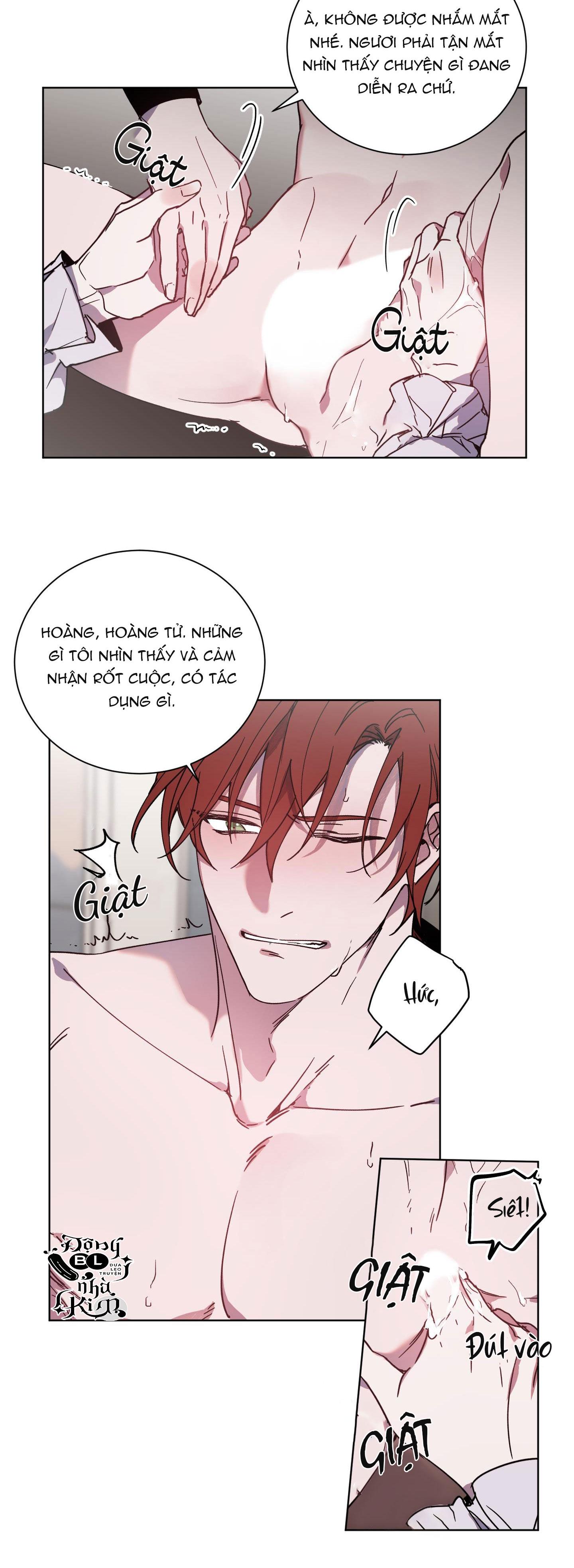 BÁ TƯỚC, YÊU TÔI ĐI! - Chap 3