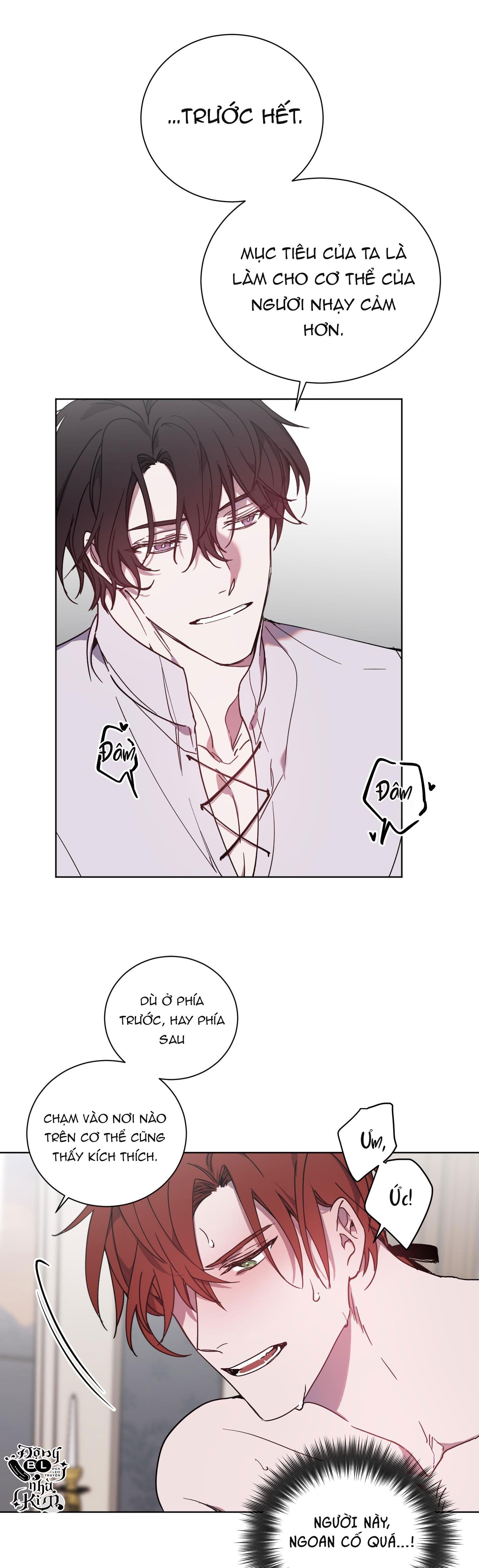 BÁ TƯỚC, YÊU TÔI ĐI! - Chap 3