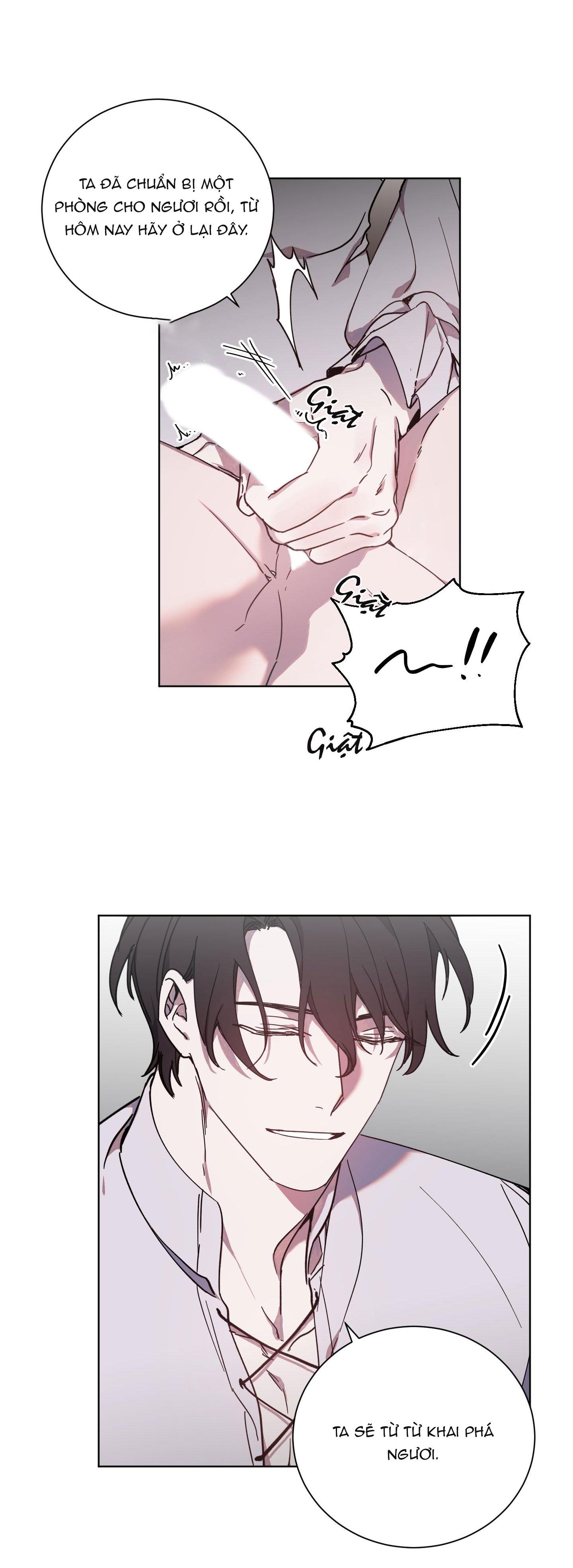 BÁ TƯỚC, YÊU TÔI ĐI! - Chap 3