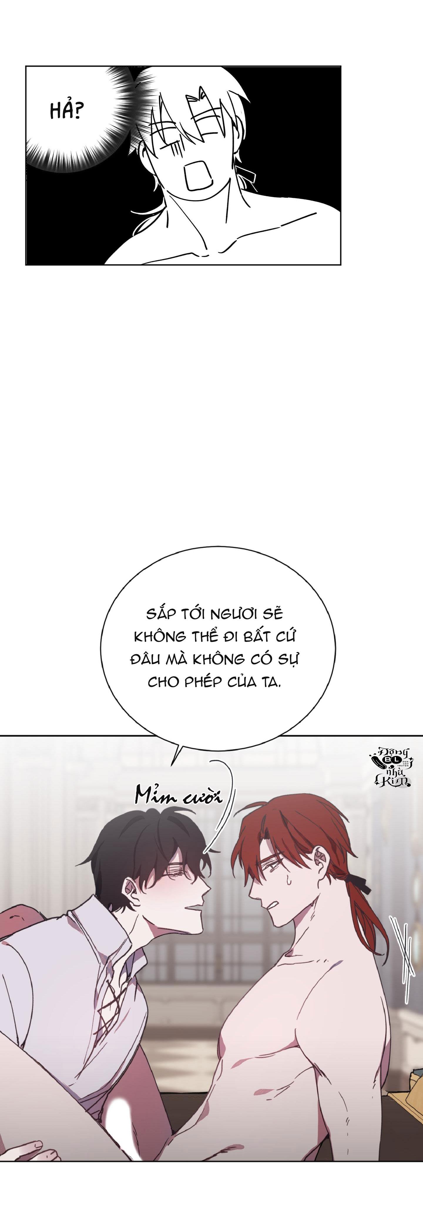 BÁ TƯỚC, YÊU TÔI ĐI! - Chap 3