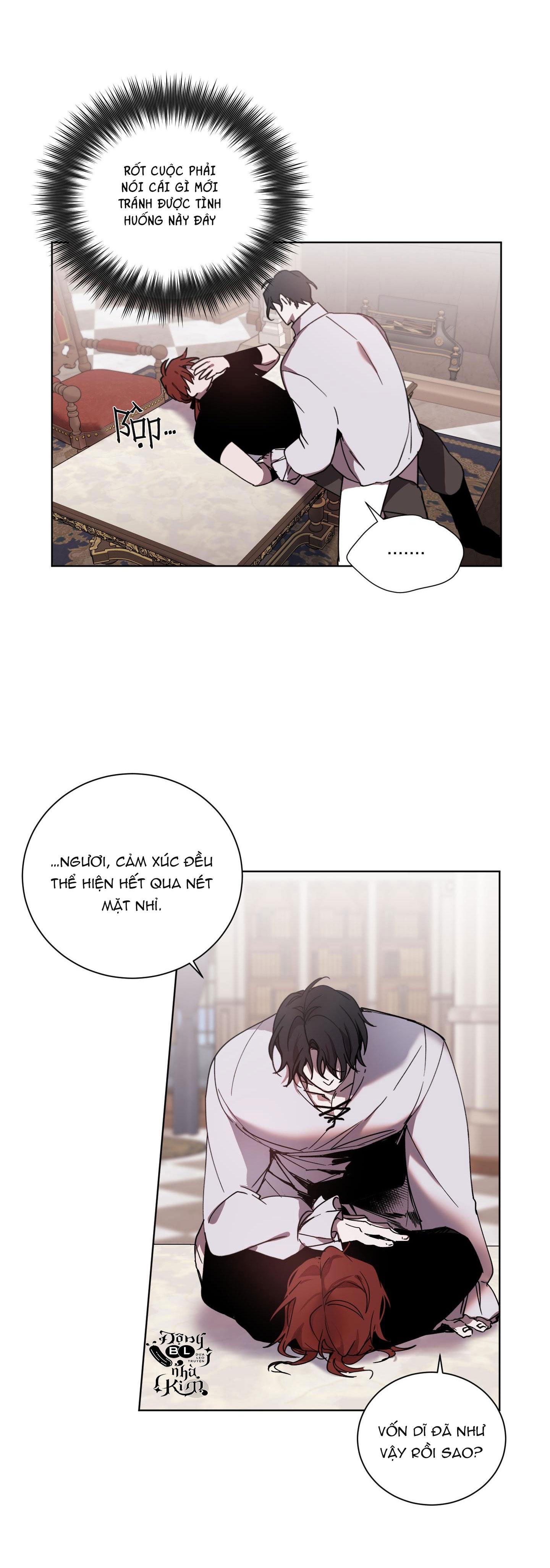 BÁ TƯỚC, YÊU TÔI ĐI! - Chap 3