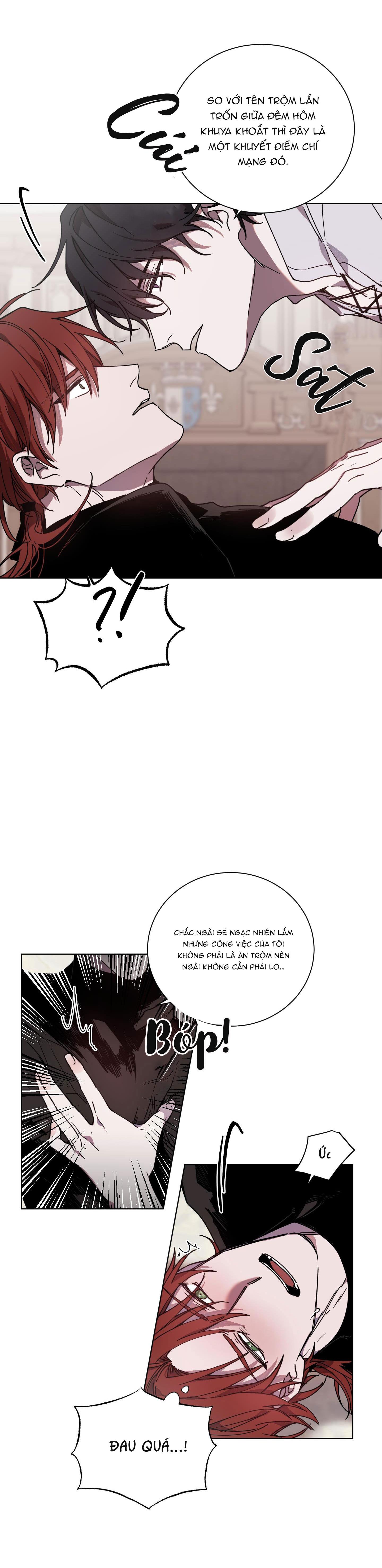 BÁ TƯỚC, YÊU TÔI ĐI! - Chap 3