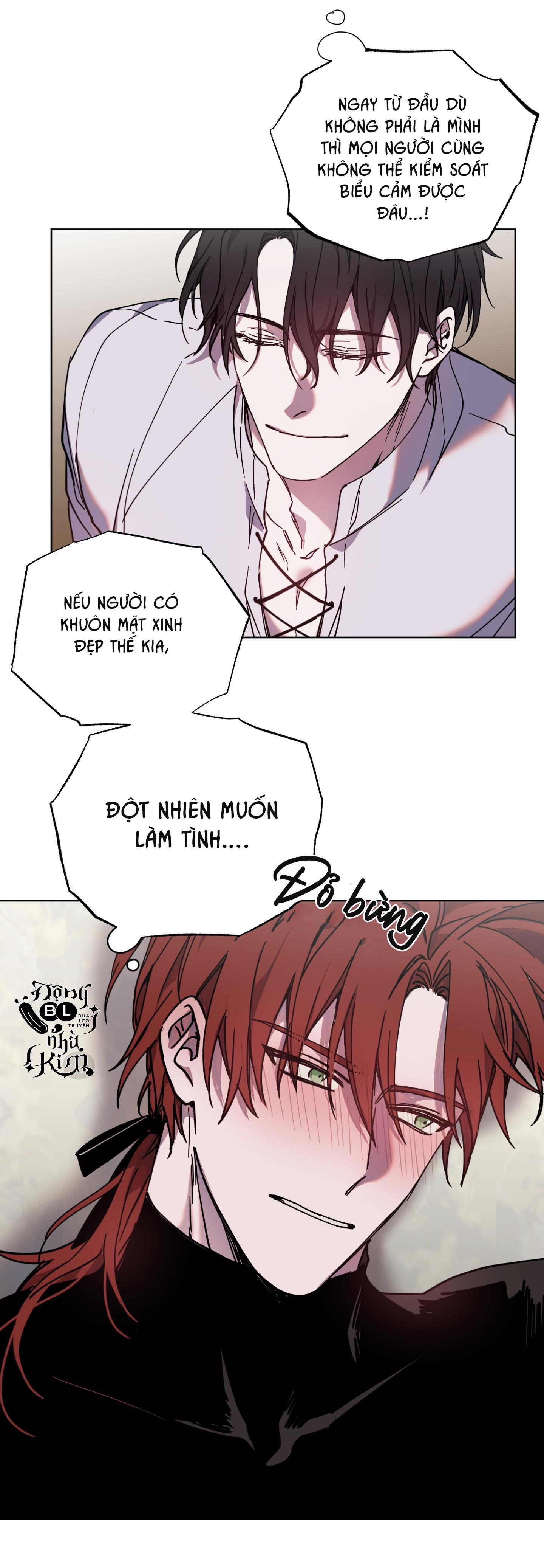 BÁ TƯỚC, YÊU TÔI ĐI! - Chap 3