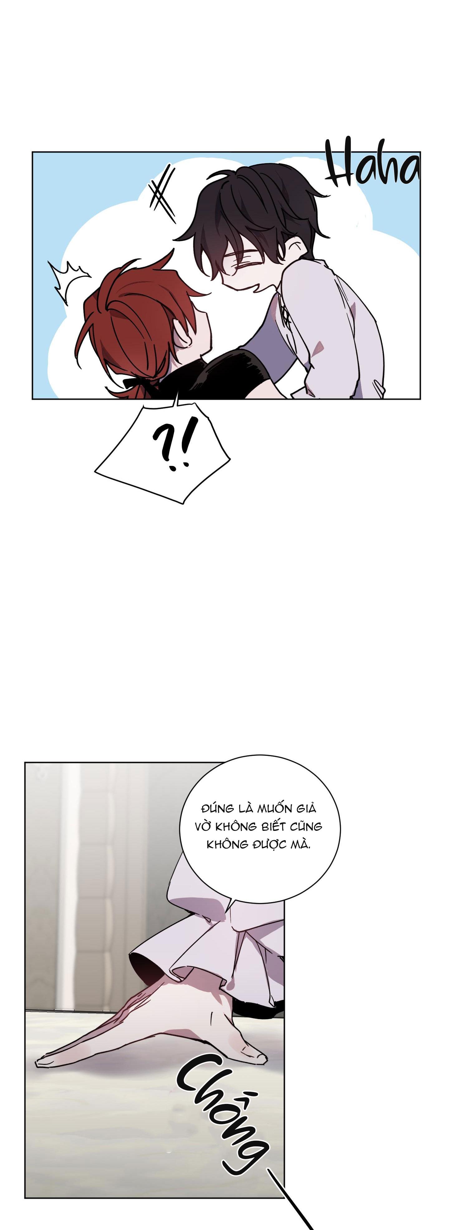 BÁ TƯỚC, YÊU TÔI ĐI! - Chap 3
