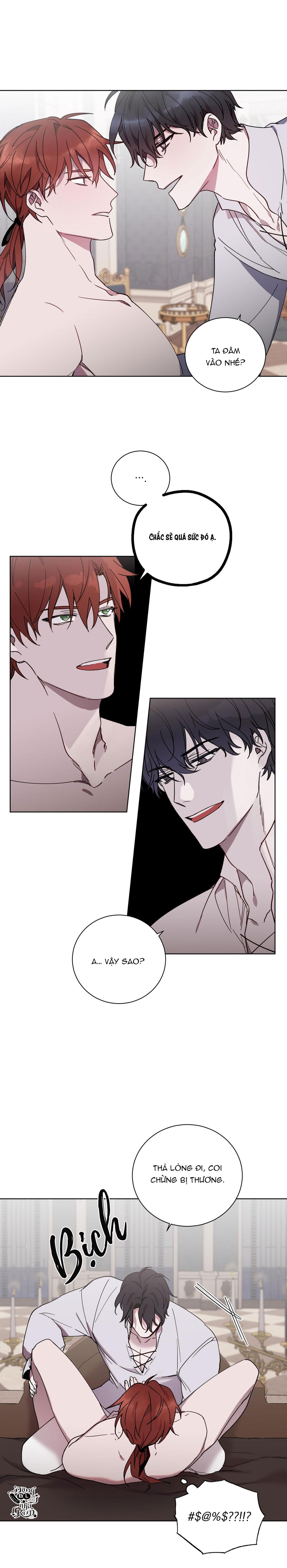 BÁ TƯỚC, YÊU TÔI ĐI! - Chap 4
