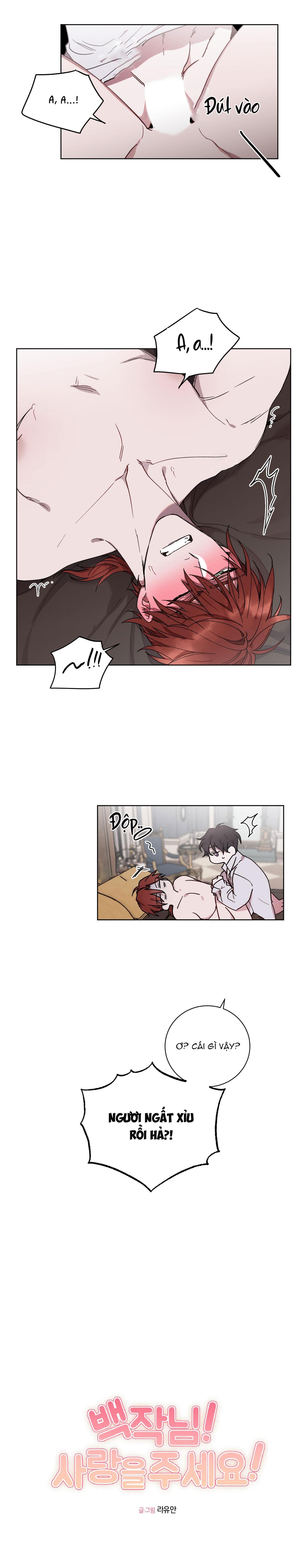 BÁ TƯỚC, YÊU TÔI ĐI! - Chap 4