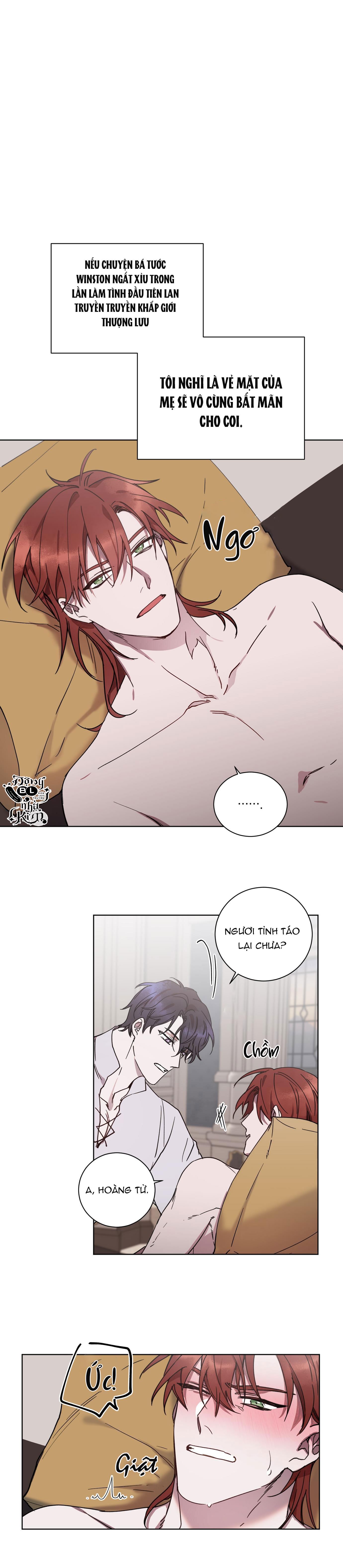 BÁ TƯỚC, YÊU TÔI ĐI! - Chap 4