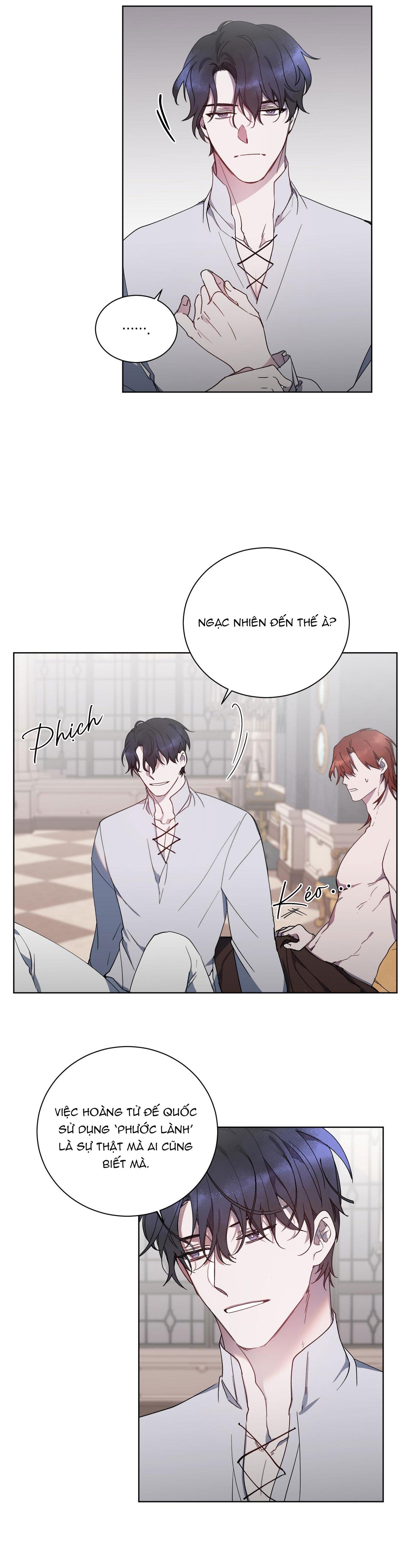 BÁ TƯỚC, YÊU TÔI ĐI! - Chap 4