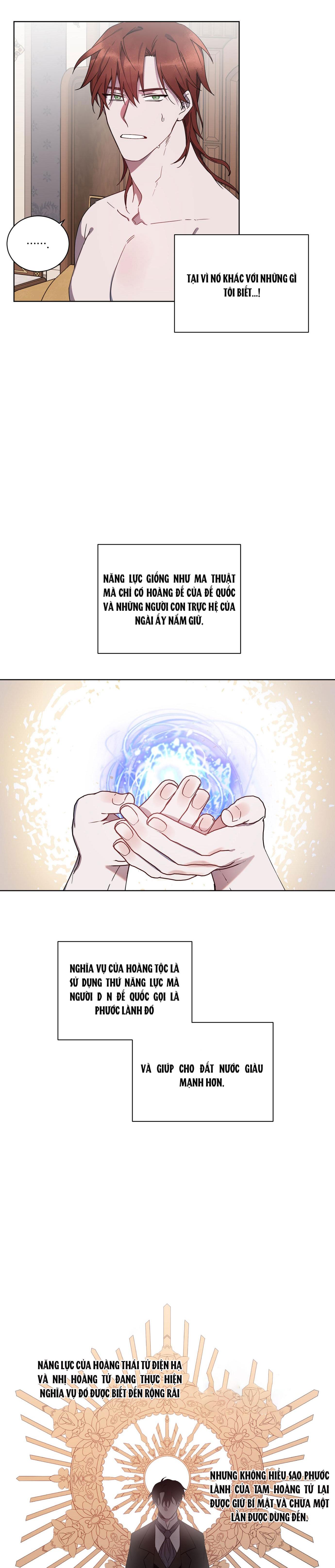 BÁ TƯỚC, YÊU TÔI ĐI! - Chap 4
