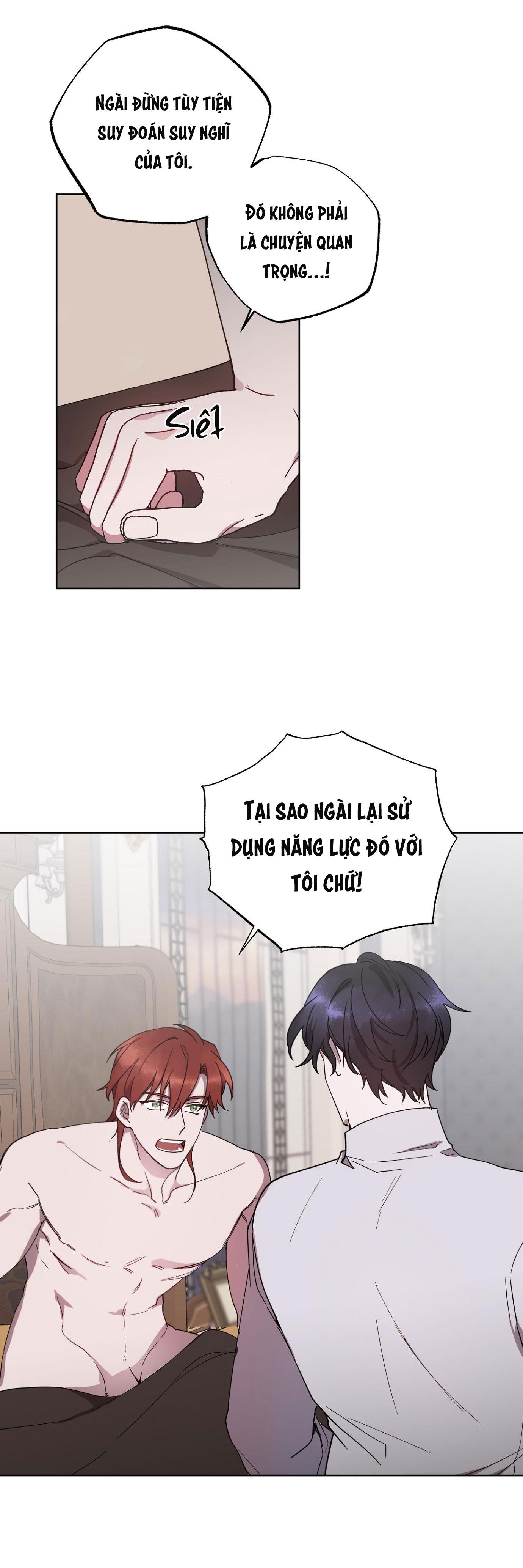 BÁ TƯỚC, YÊU TÔI ĐI! - Chap 4