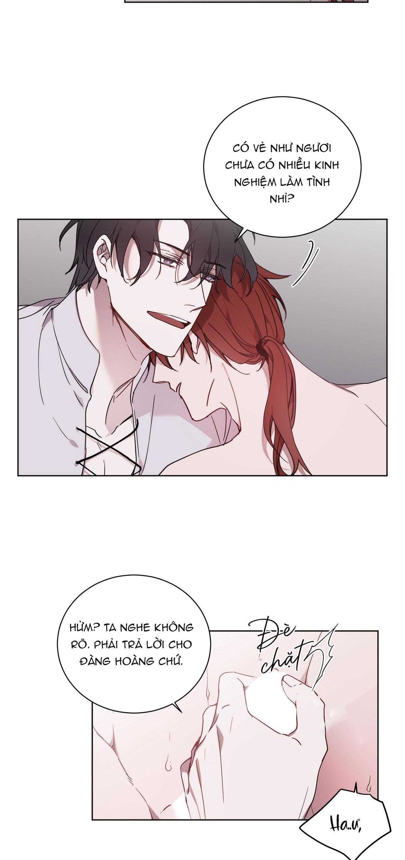 BÁ TƯỚC, YÊU TÔI ĐI! - Chap 4