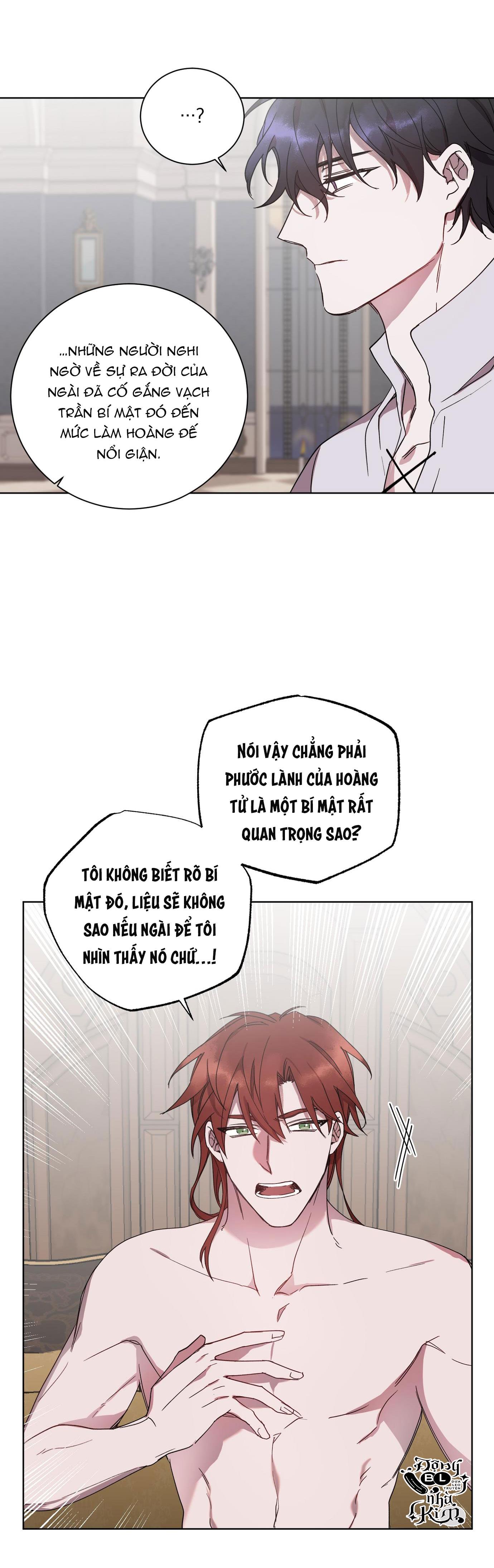 BÁ TƯỚC, YÊU TÔI ĐI! - Chap 4