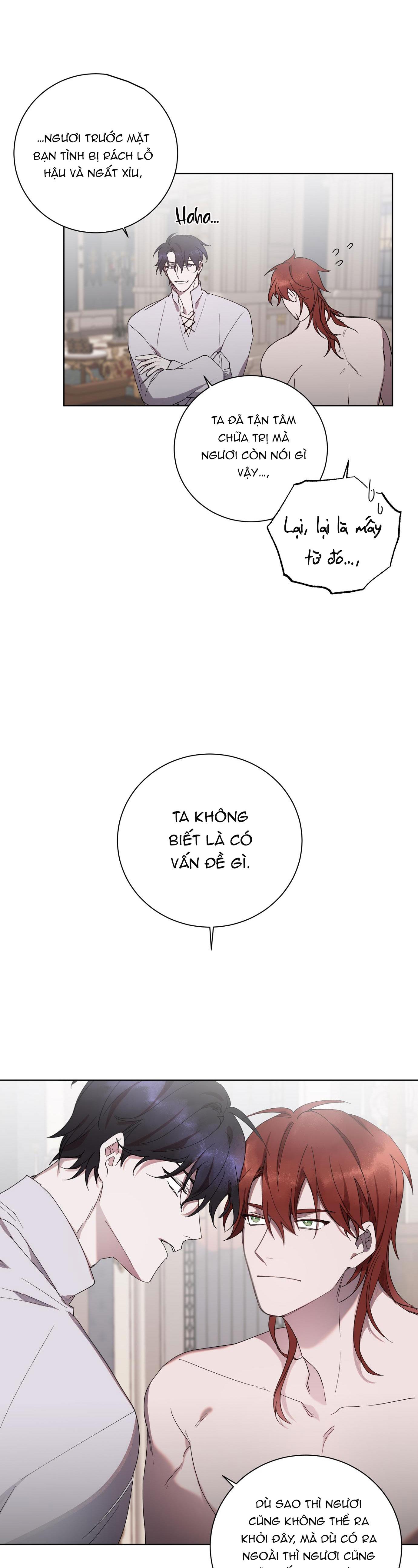 BÁ TƯỚC, YÊU TÔI ĐI! - Chap 4