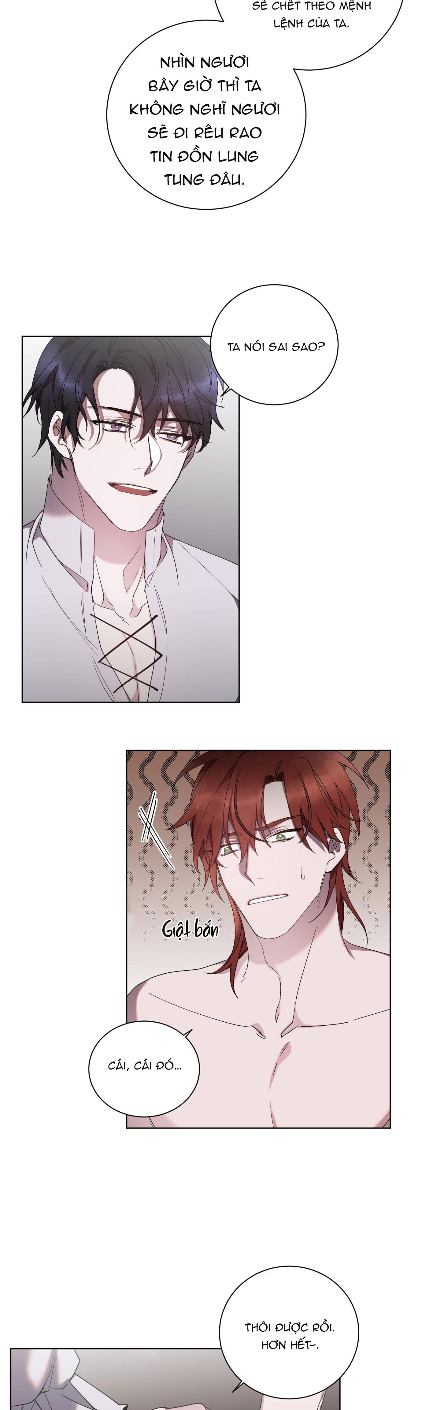 BÁ TƯỚC, YÊU TÔI ĐI! - Chap 4