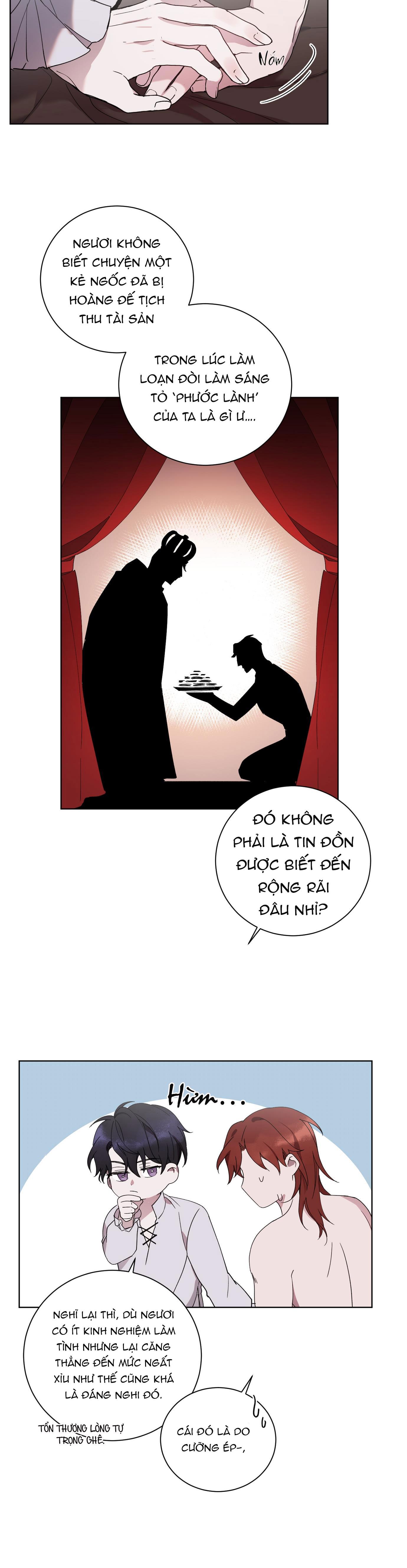 BÁ TƯỚC, YÊU TÔI ĐI! - Chap 4