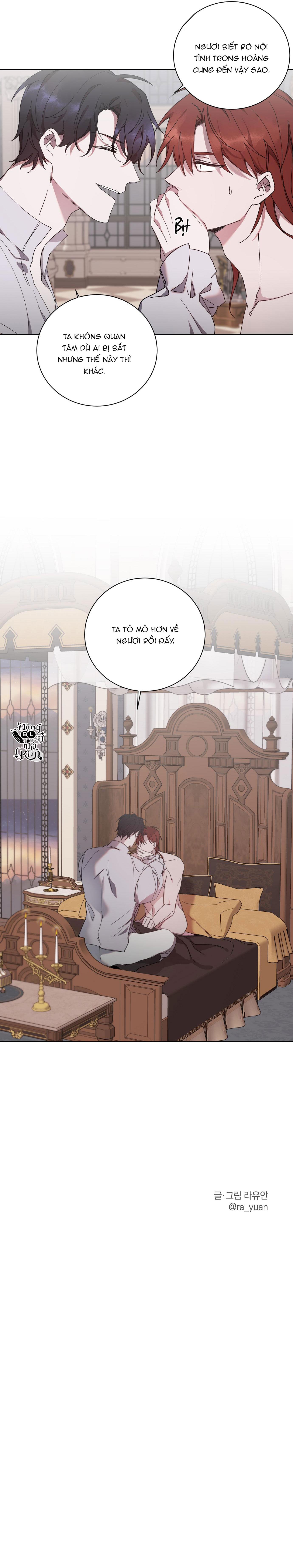 BÁ TƯỚC, YÊU TÔI ĐI! - Chap 4