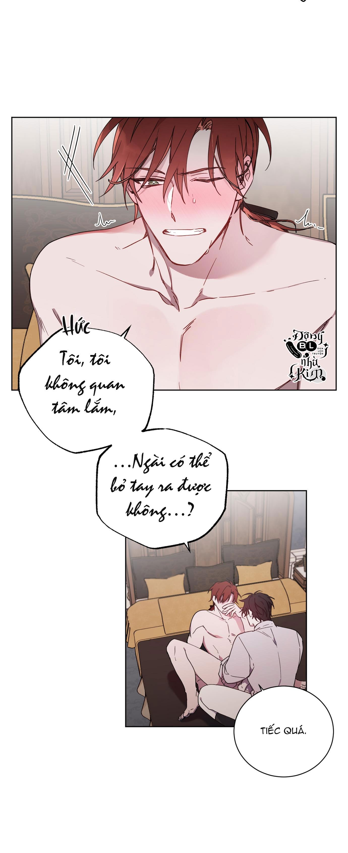 BÁ TƯỚC, YÊU TÔI ĐI! - Chap 4