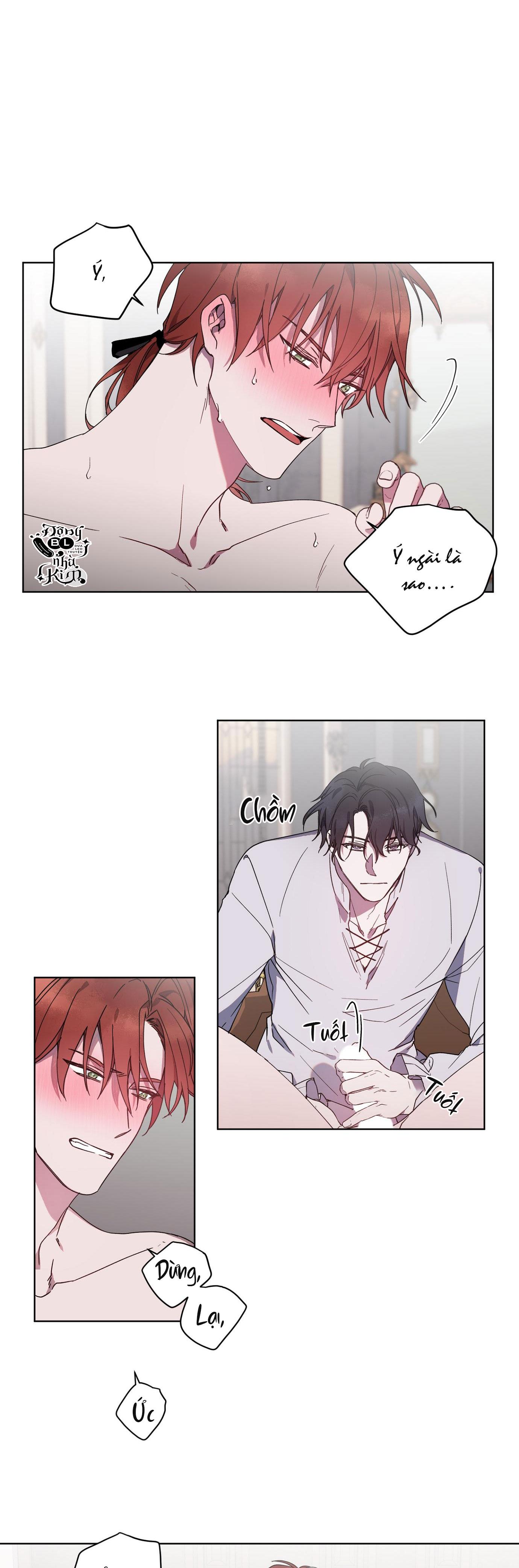 BÁ TƯỚC, YÊU TÔI ĐI! - Chap 4