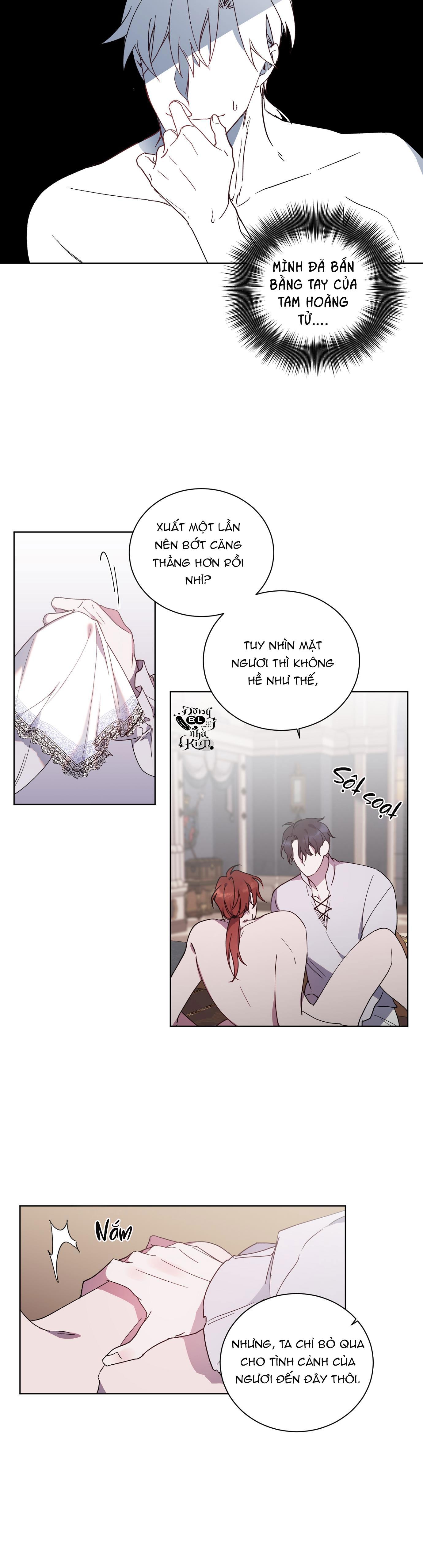 BÁ TƯỚC, YÊU TÔI ĐI! - Chap 4