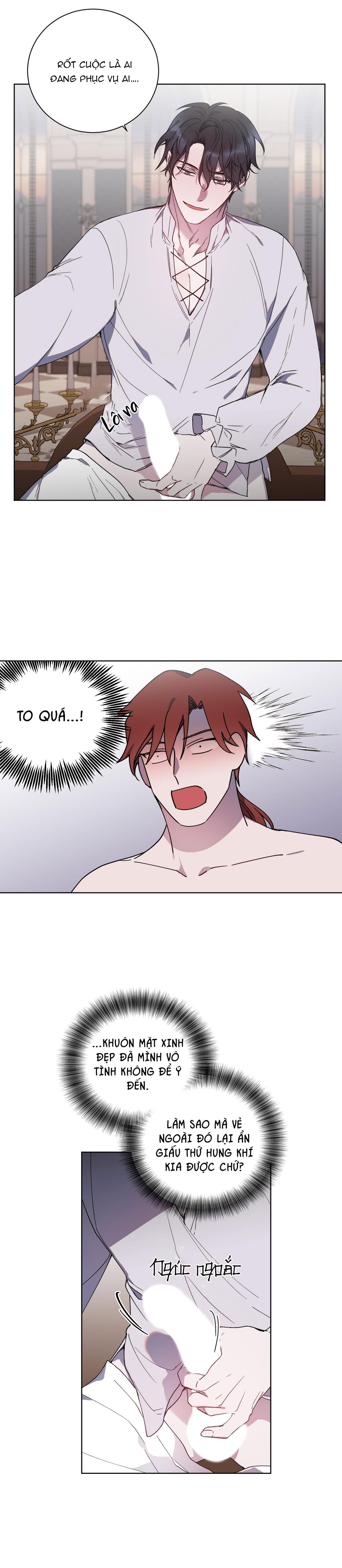 BÁ TƯỚC, YÊU TÔI ĐI! - Chap 4