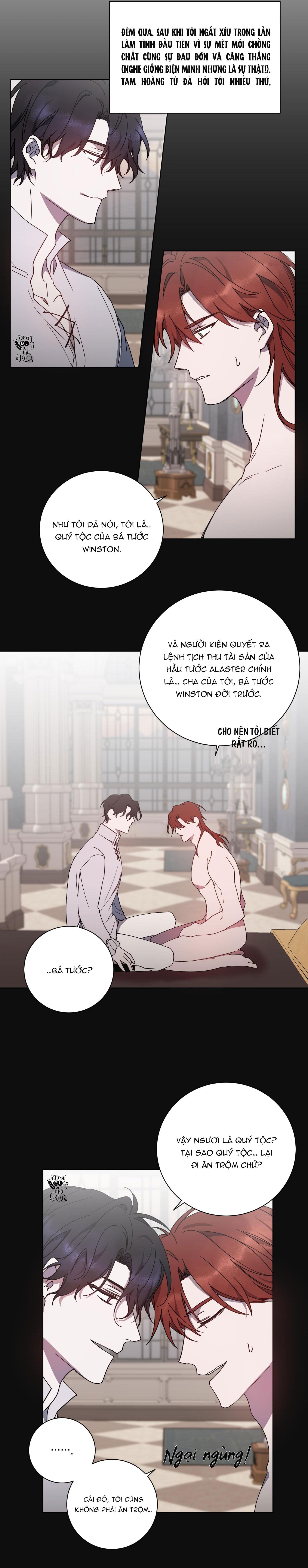 BÁ TƯỚC, YÊU TÔI ĐI! - Chap 5