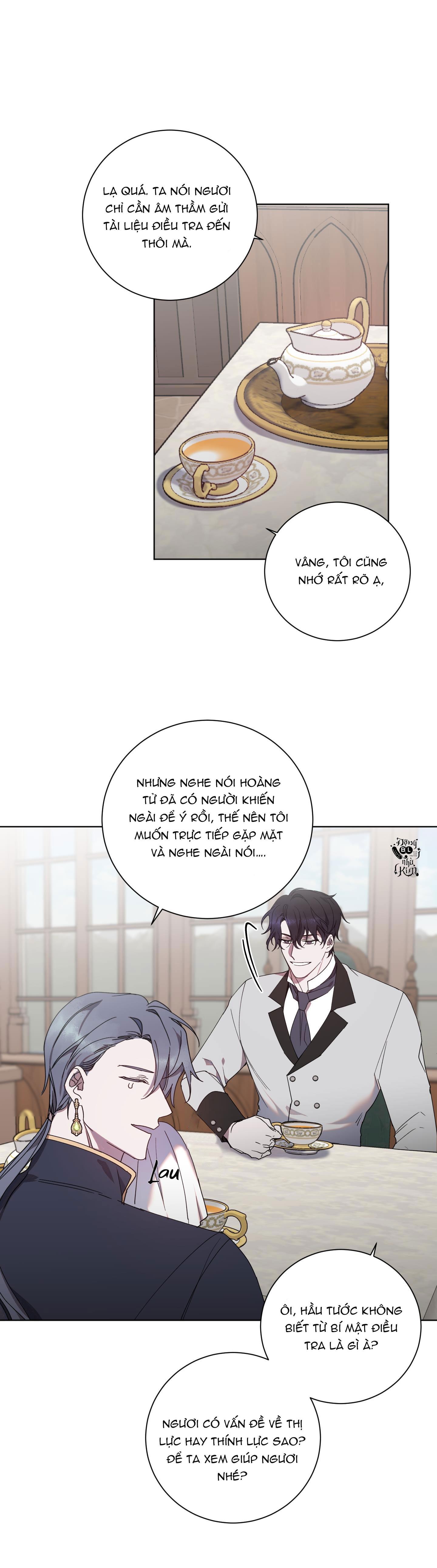 BÁ TƯỚC, YÊU TÔI ĐI! - Chap 5