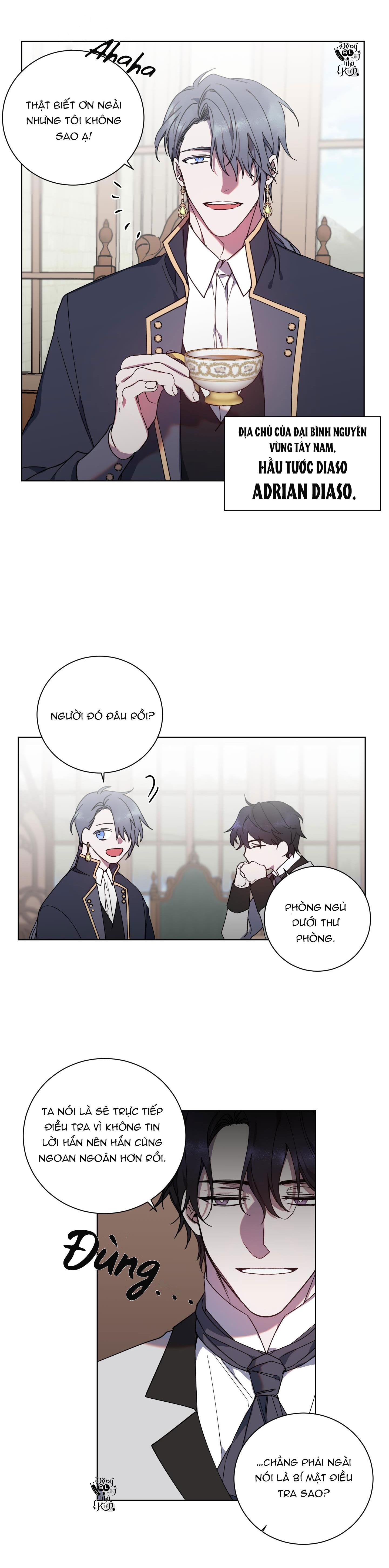 BÁ TƯỚC, YÊU TÔI ĐI! - Chap 5