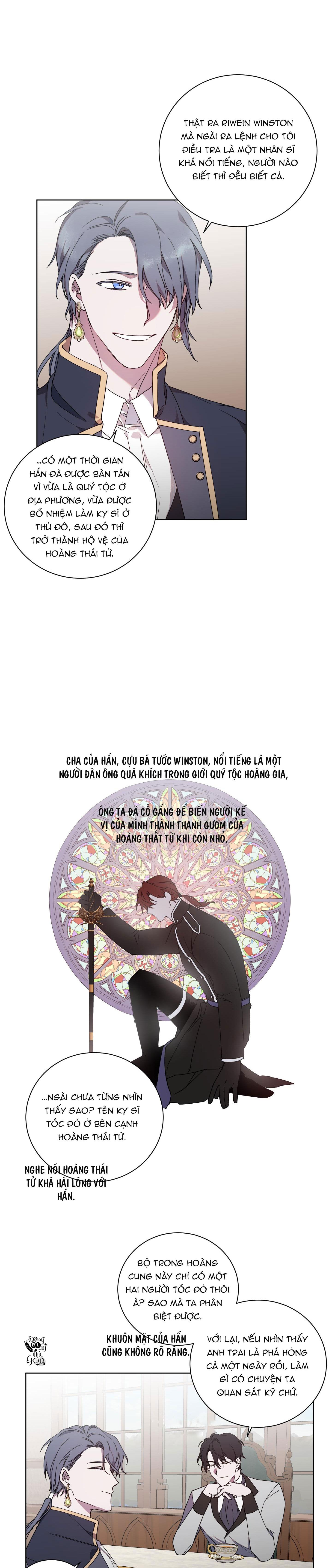 BÁ TƯỚC, YÊU TÔI ĐI! - Chap 5
