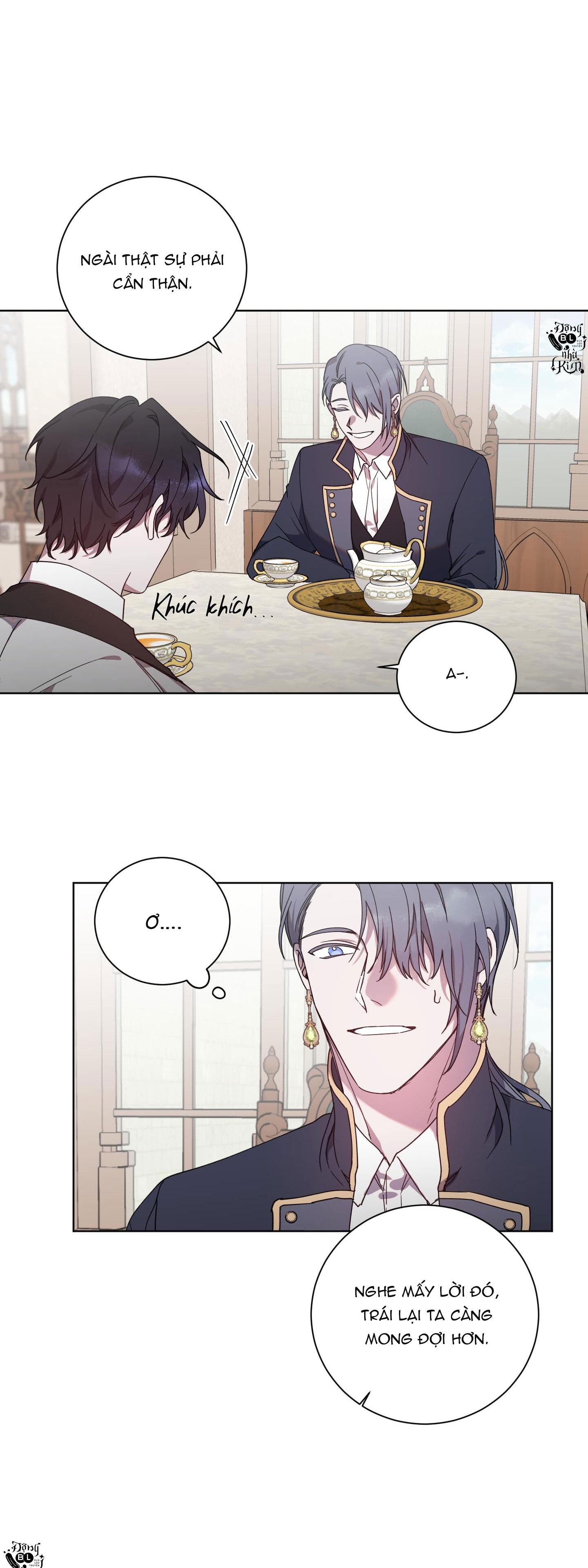 BÁ TƯỚC, YÊU TÔI ĐI! - Chap 5