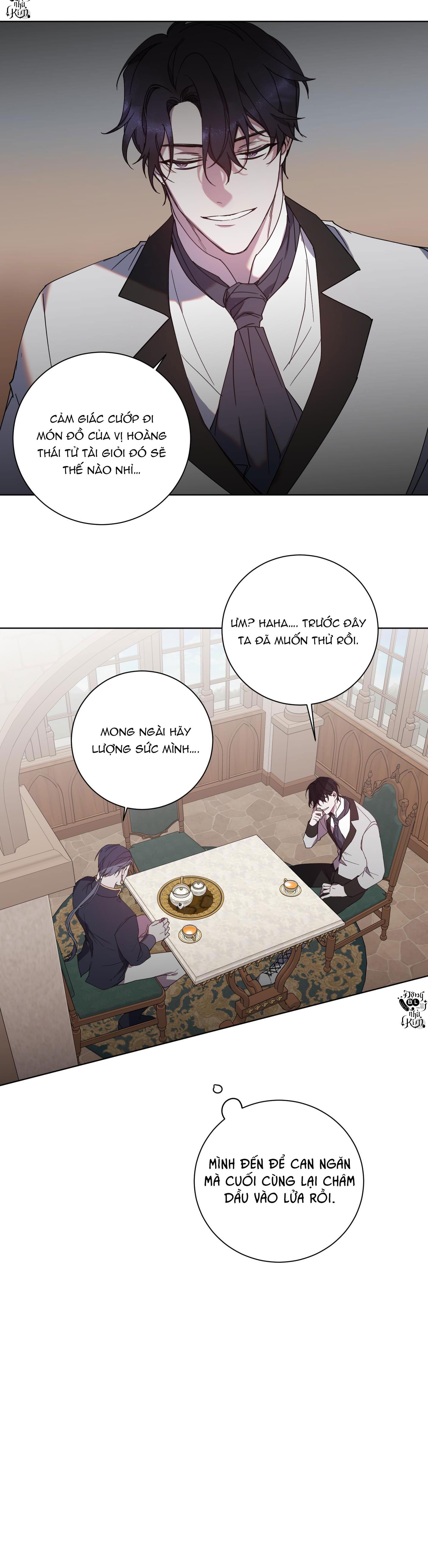 BÁ TƯỚC, YÊU TÔI ĐI! - Chap 5