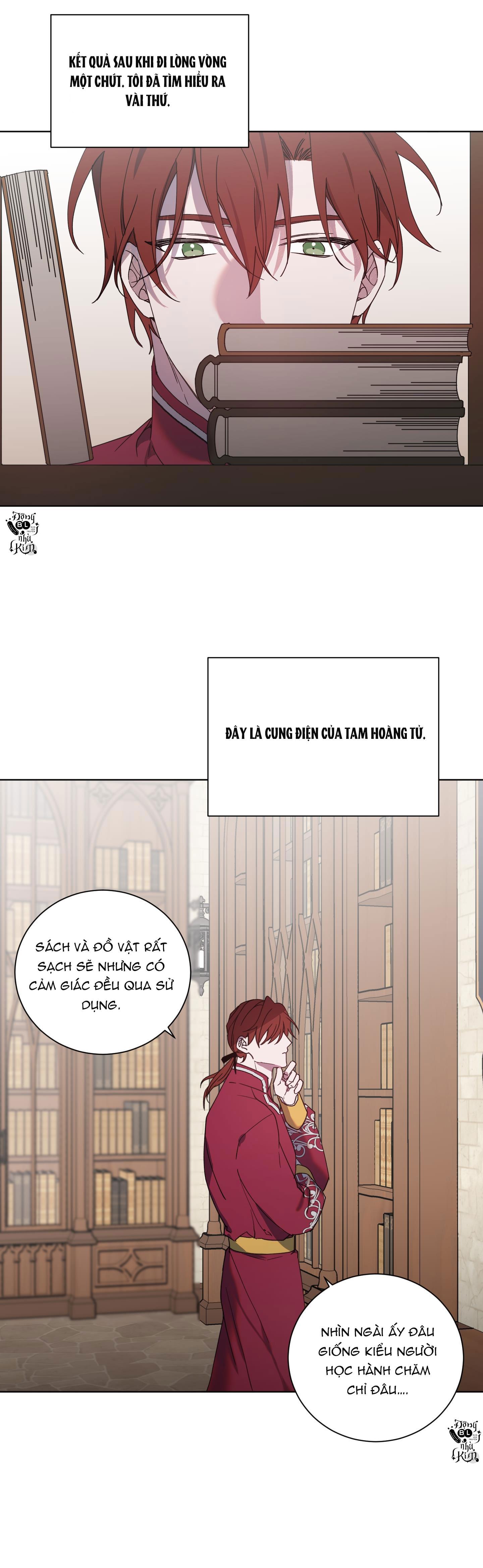 BÁ TƯỚC, YÊU TÔI ĐI! - Chap 5