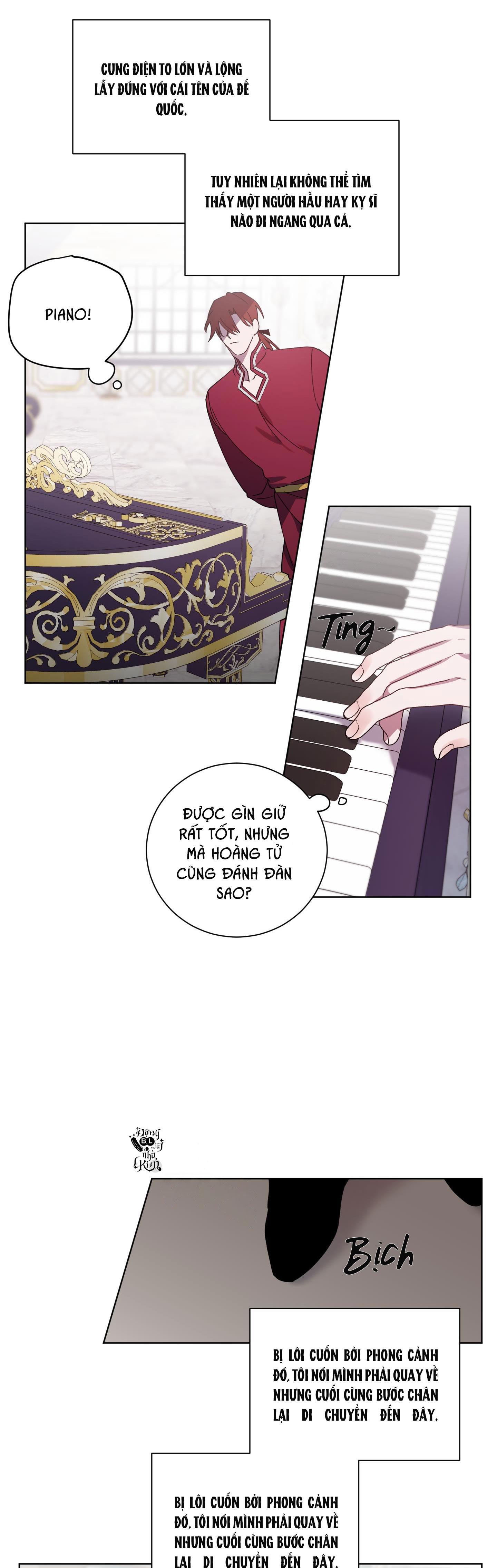 BÁ TƯỚC, YÊU TÔI ĐI! - Chap 5