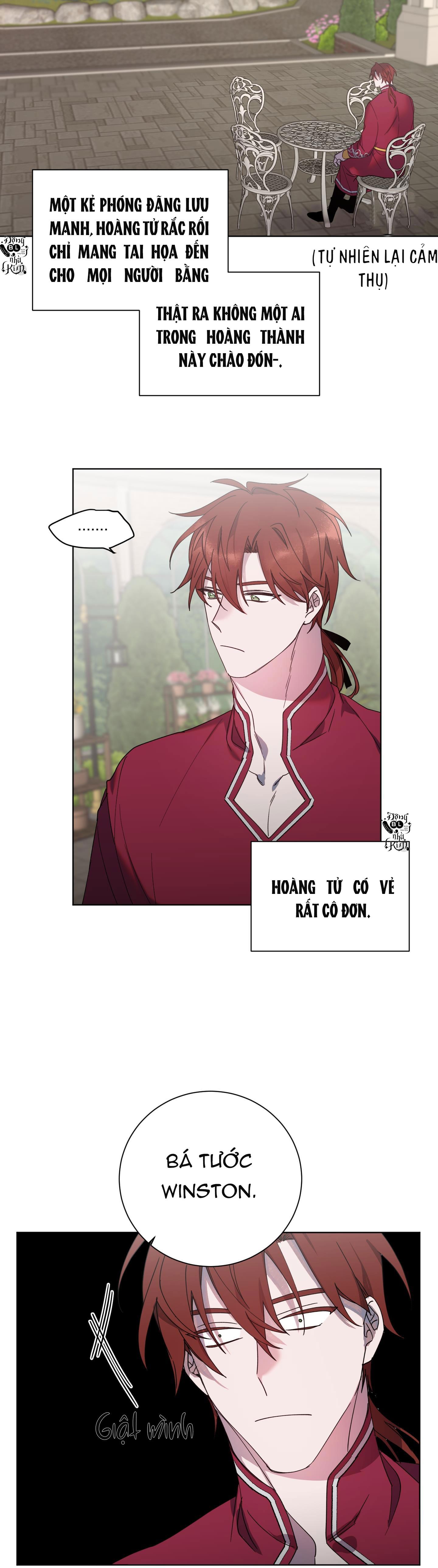 BÁ TƯỚC, YÊU TÔI ĐI! - Chap 5
