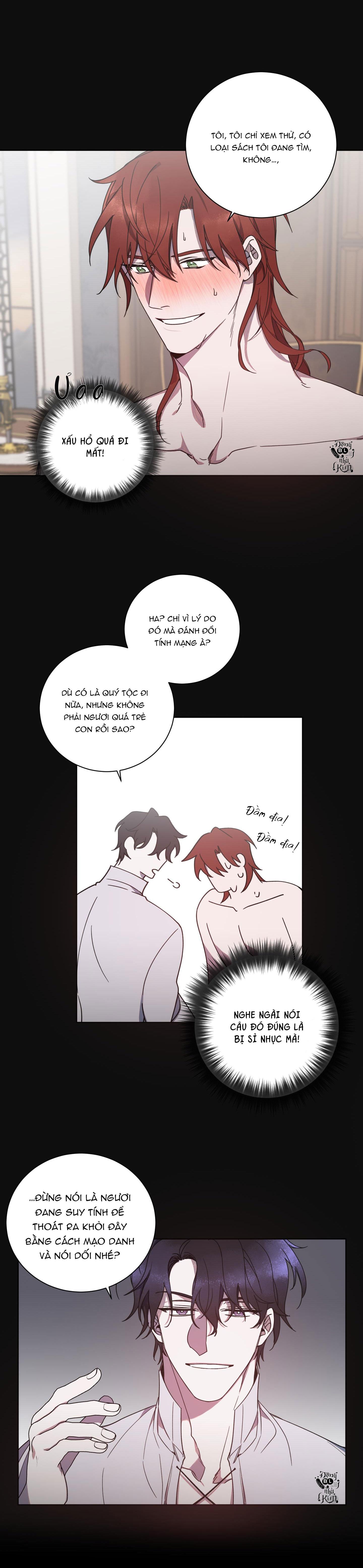 BÁ TƯỚC, YÊU TÔI ĐI! - Chap 5